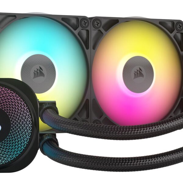 CORSAIR ICUE LINK TITAN 240 RX RGB AIO 240mm RADIATOR LIQUID CPU COOLER