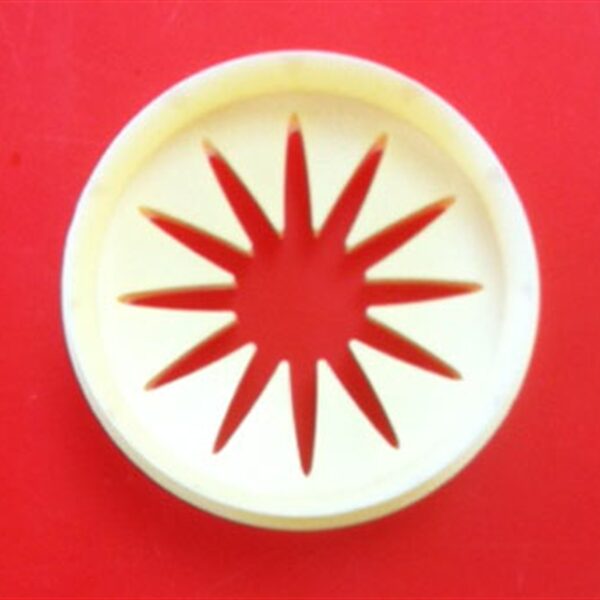 FMM Double Sided Cupcake Cutter Daisy & Circle