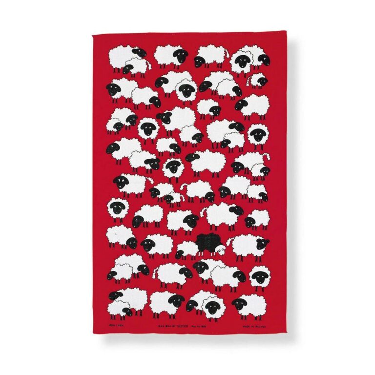 Ulster Weavers Baa Baa Sheep Cotton Tea Towel