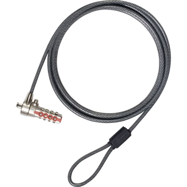 Defcon Serialised T-lock Combo Cable Loc