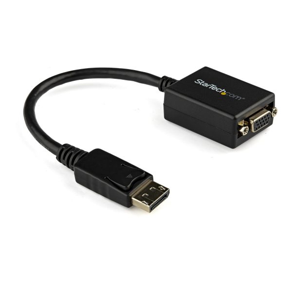 DisplayPort to VGA Video Converter.