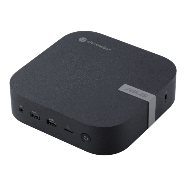 ASUS CHROMEBOX5-S50286UN Intel I5-1240P 8GB DDR4 3200 256GB 4.0 SSD WiFi 6E Chrome OS Black