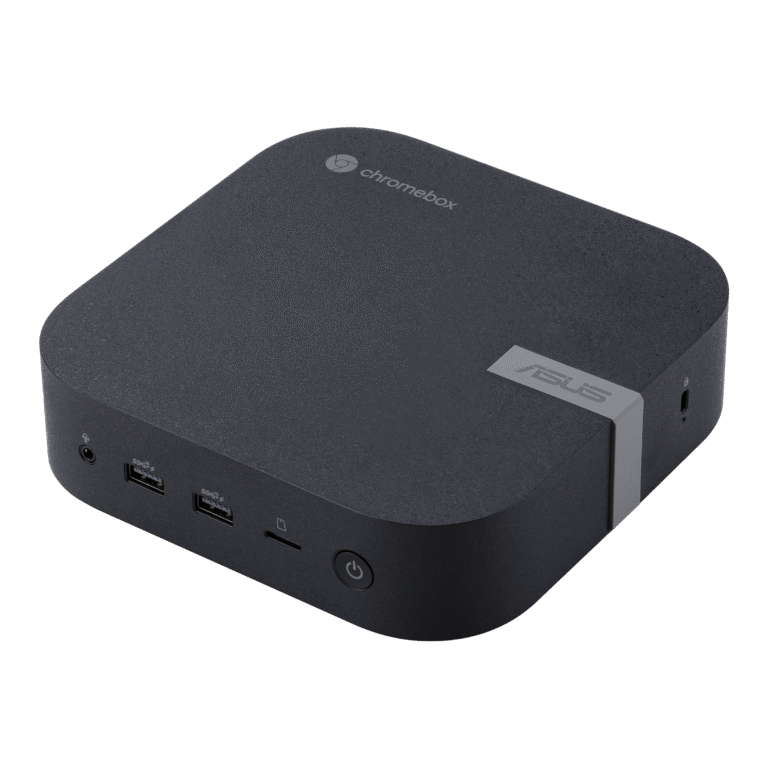 ASUS CHROMEBOX5-S50286UN INTEL I5-1240P 8GB DDR4 3200 256GB 4.0 SSD WIFI 6E CHROME OS BLACK