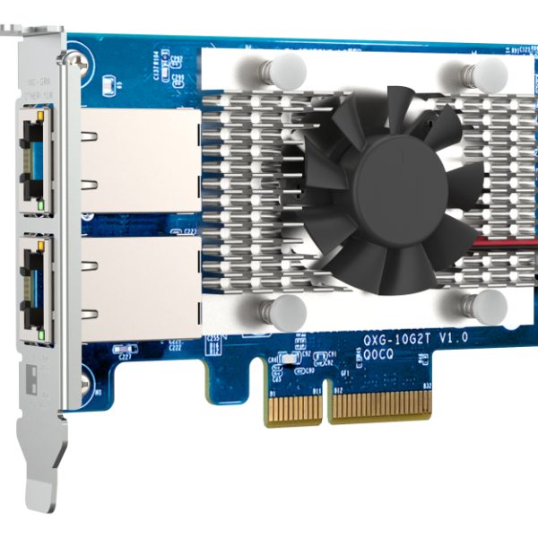 Dual-port BASET 10GbE network expansion