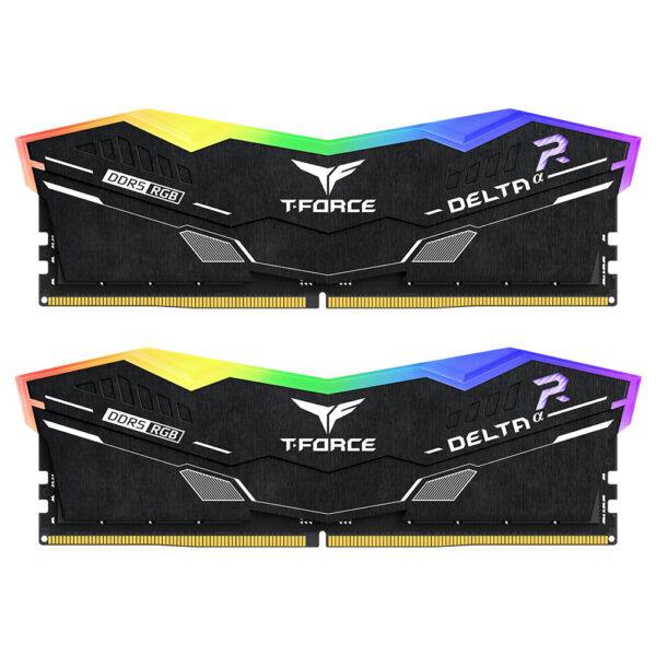 Teamgroup Delta RGB 16GB 5600 CL36 DDR5 Desktop Memory Black (for AMD Expo)