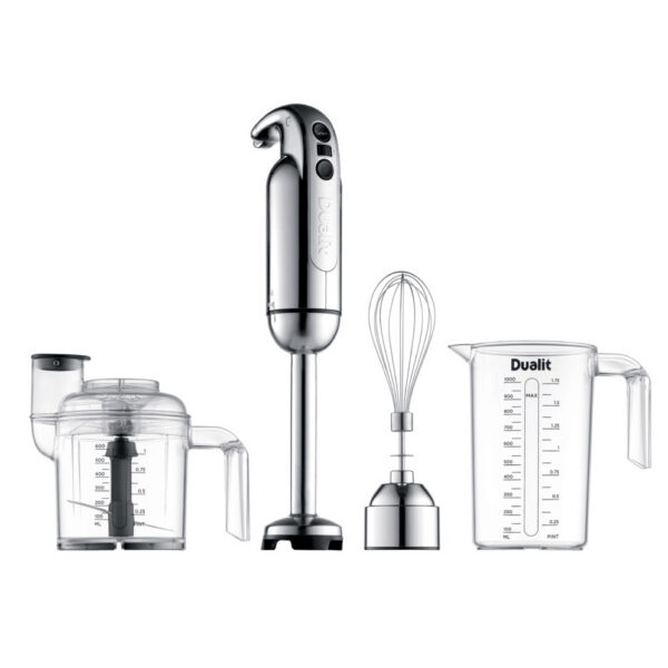 Dualit Hand Blender with Accessories Chrome