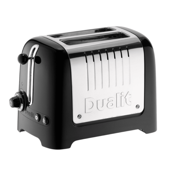 Dualit Lite 2 Slice Toaster Black
