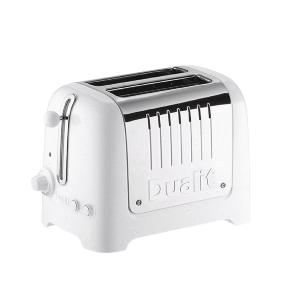 Dualit Lite 2 Slice Toaster White