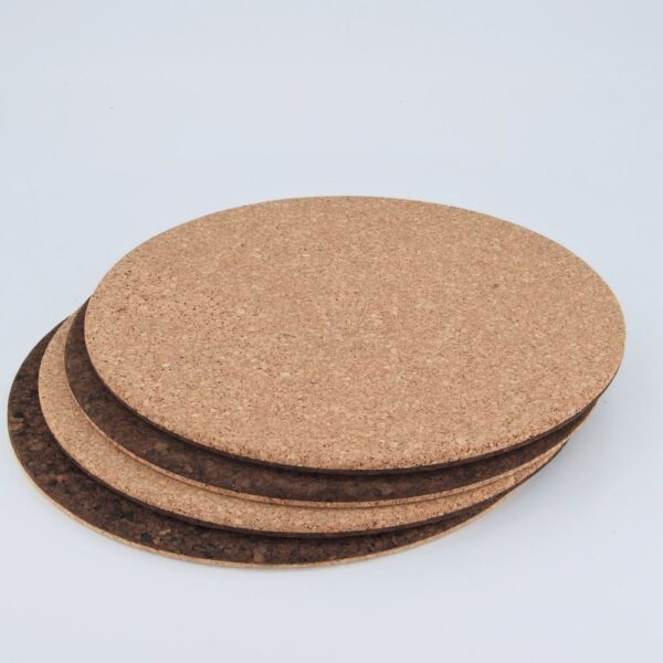 Capra Designs Duo Tone Cork Placemats 30cm Set of 4