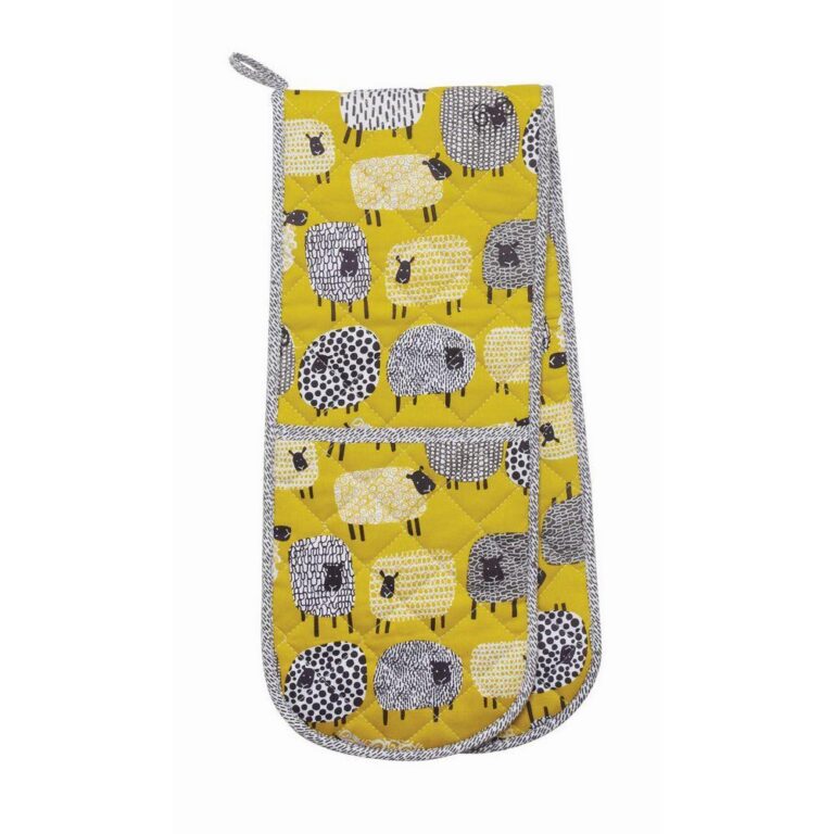 Ulster Weavers Dotty Sheep Double Oven Glove