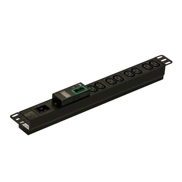 Easy PDU. Metered. 1U. 16A. 230V. (8)C13
