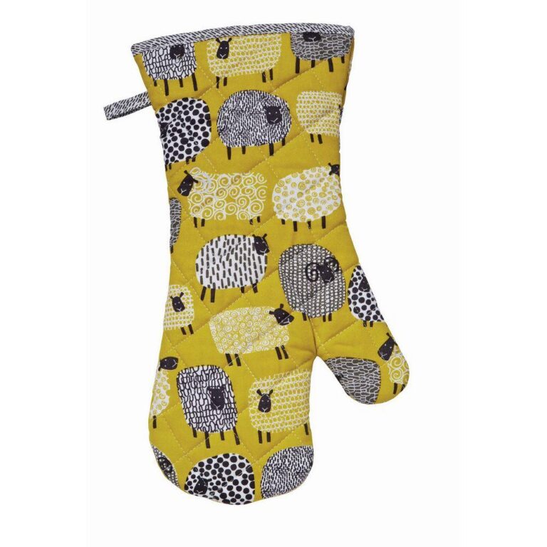 Ulster Weavers Dotty Sheep Single Oven Glove