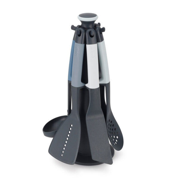 Joseph Joseph Editions Elevate Utensil Carousel Set of 6 Sky