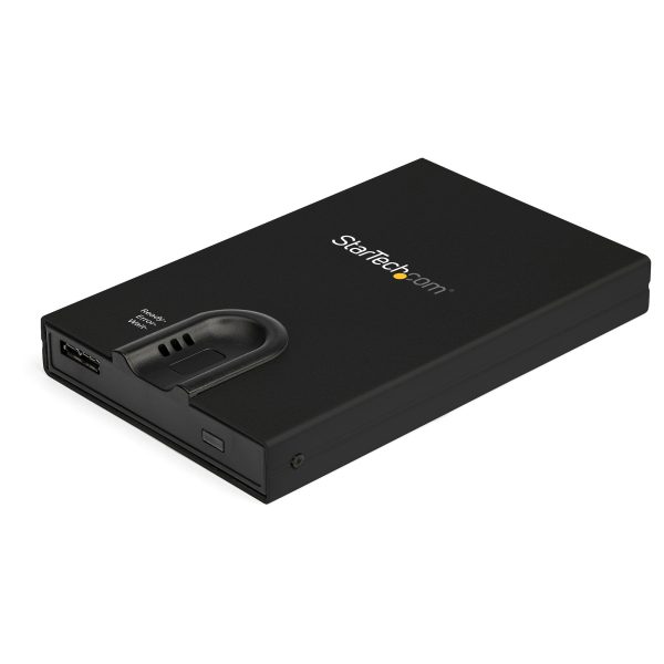 Encrypted Biometric Enclosure 2.5in SATA