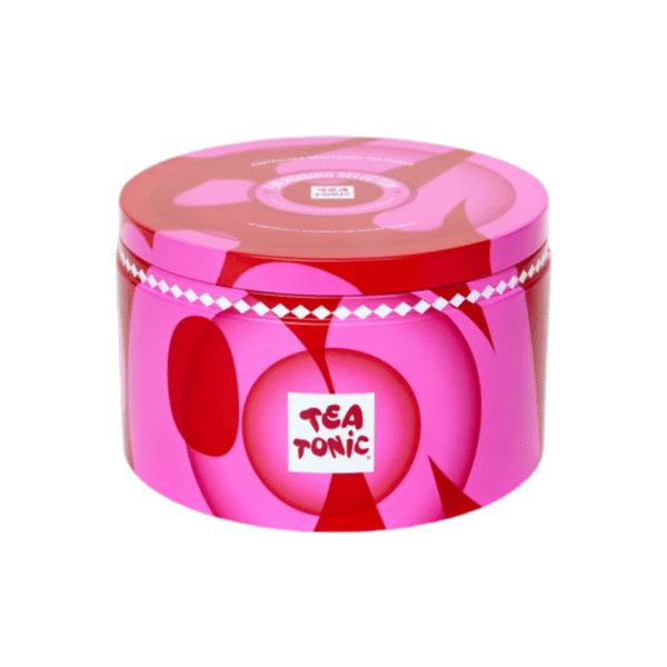 Tea Tonic Round Energising Selection 40 Bags & Mini Gold Sugar