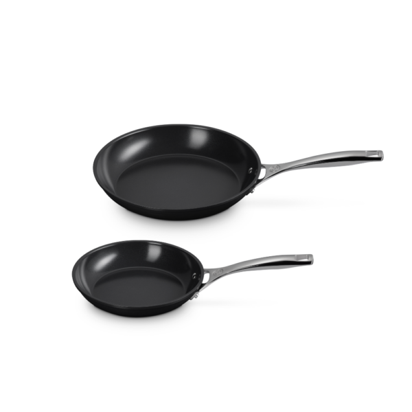Le Creuset Essential Non-Stick Ceramic 2-Piece Fry Pan Set