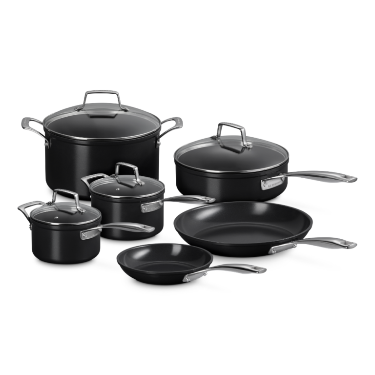 Le Creuset Essential Non-Stick Ceramic 6-Piece Cookware Set