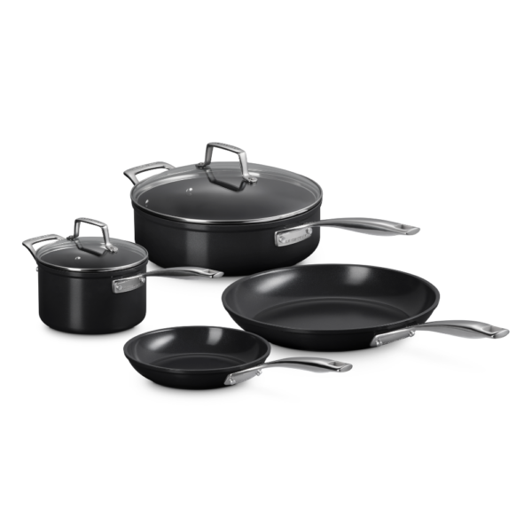 Le Creuset Essential Non-Stick Ceramic 4-Piece Cookware Set