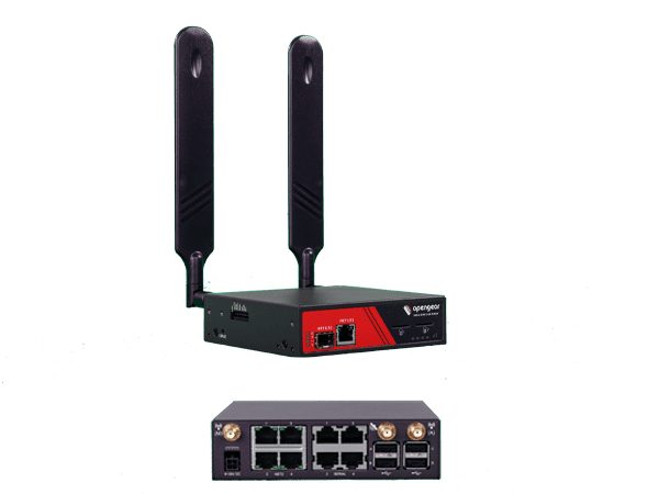 Ext Power 2 Gbe Ethernet 4 USB Console