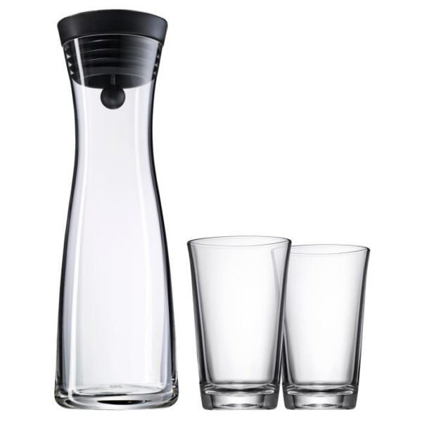 WMF Water Carafe with 2 Glasses