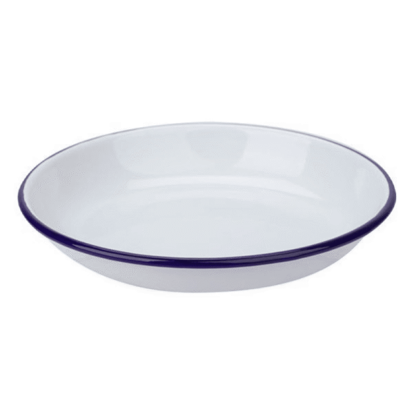 Falcon Enamelware Shallow Bowl 20cm