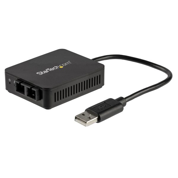 Fiber Optic Converter USB 2.0 100BASEFX