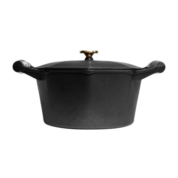 FINEX Cast Iron Dutch Oven 4.7L
