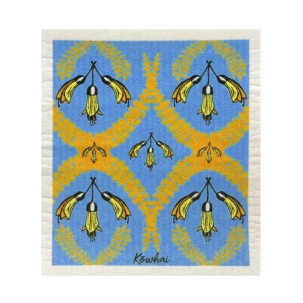 Florence Dish Cloth Kowhai
