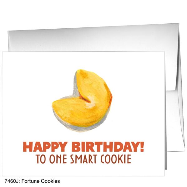 Happy Birthday! To One Smart Cookie Landscape – Card