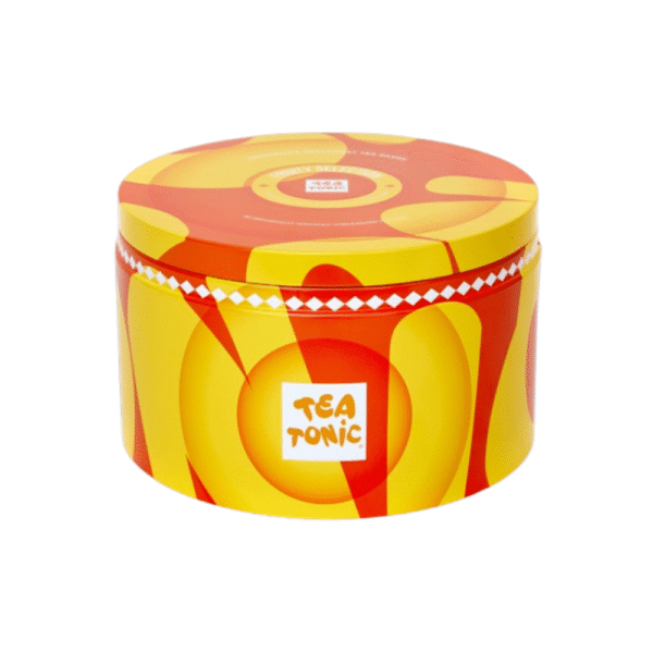 Tea Tonic Round Fruity Selection 40 Bags & Mini Gold Sugar