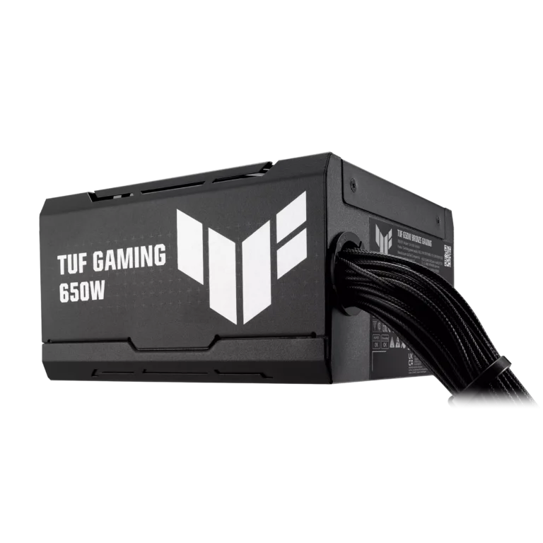 ASUS TUF-GAMING-650B PSU 6 YEARS WARRANTY