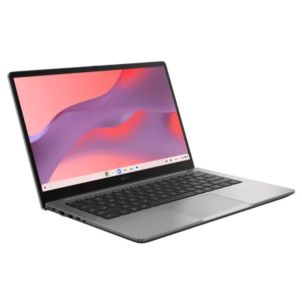 ASUS CB1405CTA-S60722 Intel Core 3 – N355 14″ FHD LPDDR5 8G 128G Emmc WiFi 6 Grey Chromeos Non Touch Screen Chromebook Plus 1Y Pur