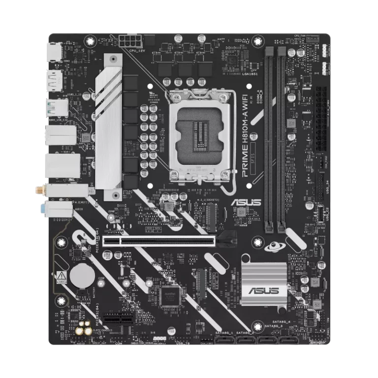 ASUS PRIME H810M-A WIFI-CSM//LGA1851, H810, USB10G, SATA, MOTHERBOARD
