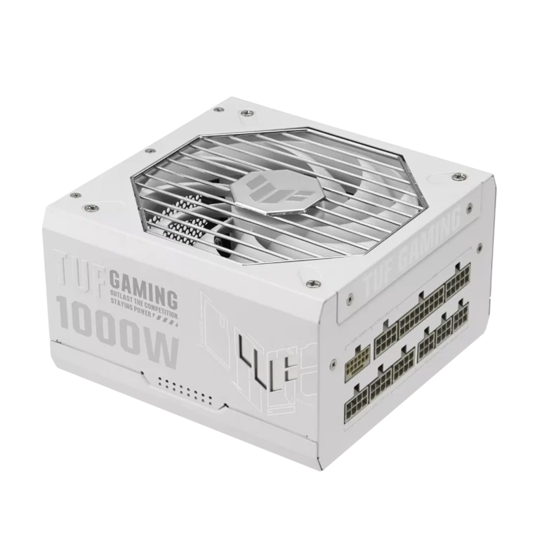 ASUS TUF-GAMING-1000G-WHITE PSU 10 YEARS WARRANTY