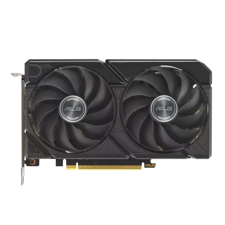 ASUS DUAL-RX9060XT-16G GRAPHICS CARD