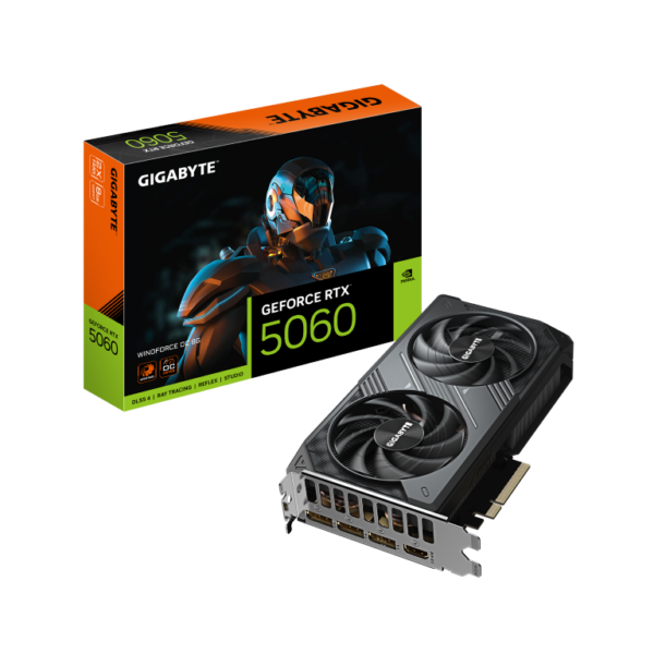 Gigabyte GV-N5060WF2OC-8GD Graphic Card