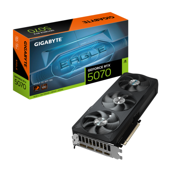 Gigabyte GV-N5070EAGLE OC-12GD Graphic Card