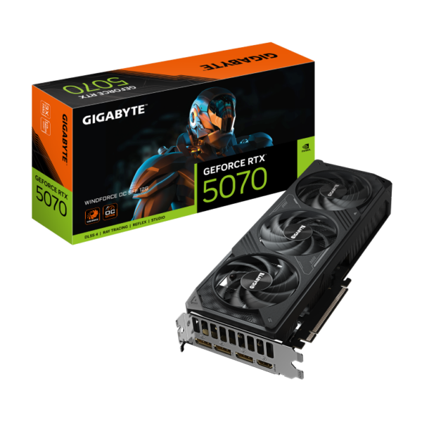 Gigabyte GV-N5070WF3OC-12GD Graphic Card