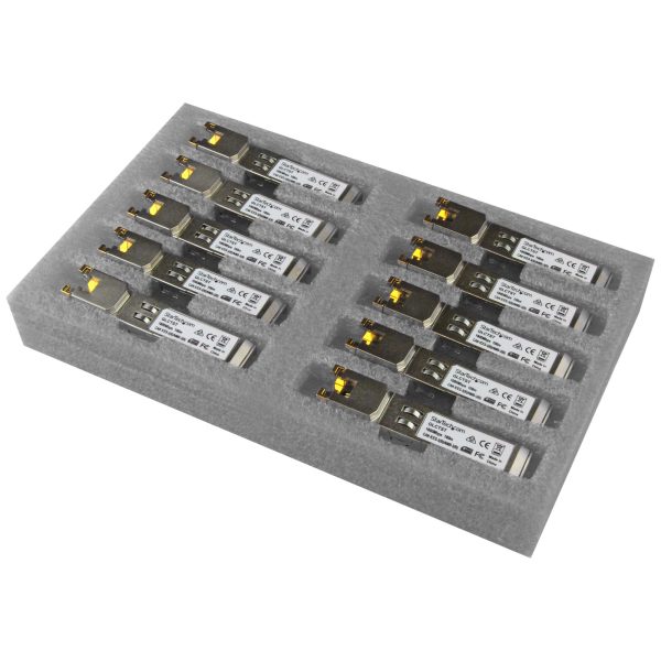 Gigabit RJ45 Copper Sfp – 10 Pack