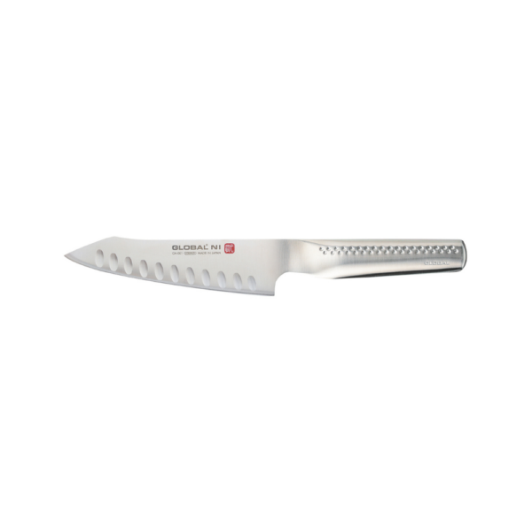 Global Ni Oriental Cook’s Knife Fluted Blade 16cm