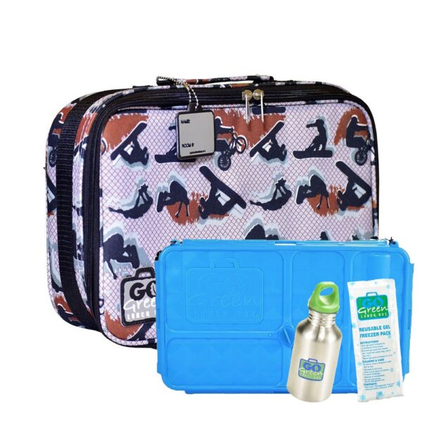 Go Green Lunch Box Extreme Set