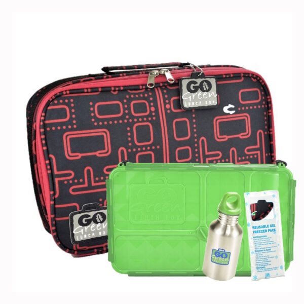 Go Green Lunch Box Packman Set