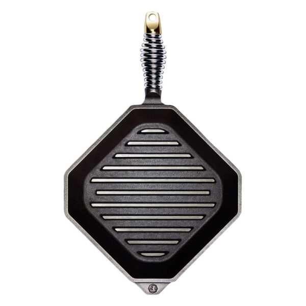 FINEX Cast Iron Grill Pan 26cm (Grillet)