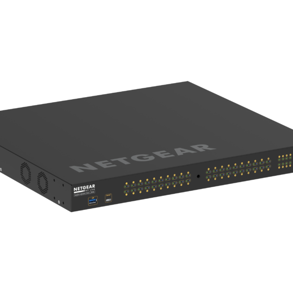 Netgear AV Line M4250-40G8XF-POE+ 40X1G PoE 960W and 8XSFP+ Managed Switch (GSM4248PX)