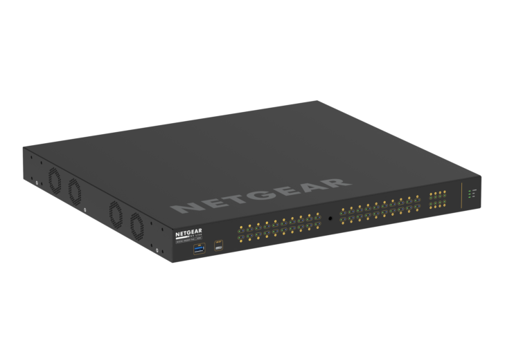 Netgear AV Line M4250-40G8XF-POE+ 40X1G PoE 960W and 8XSFP+ Managed Switch (GSM4248PX)