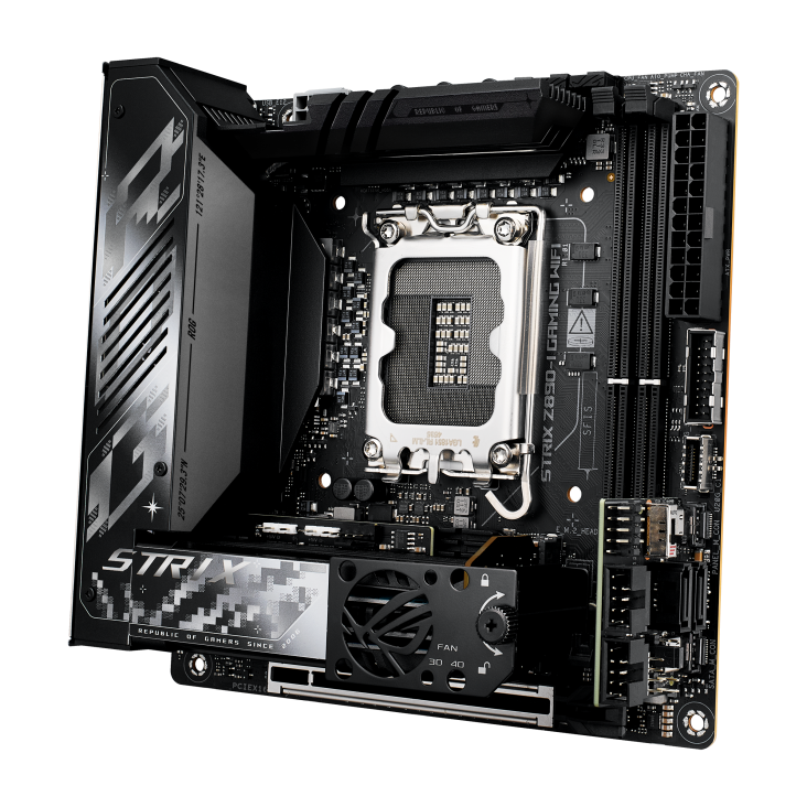 ASUS ROG STRIX Z890-I GAMING WIFI MOTHERBOARD