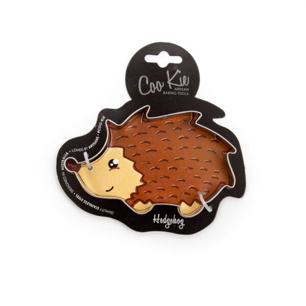Coo Kie Stainless Steel HEDGEHOG Cookie Cutter