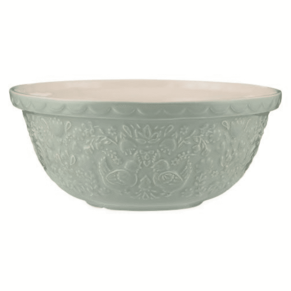 Mason Cash Home To Roost Mixing Bowl Green 29cm