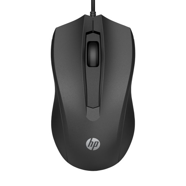 HP 105 Blk Wrd Mouse
