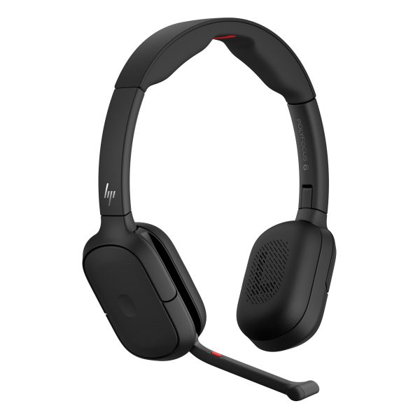 HP Poly Focus 625 Fold Stereo Bluetooth